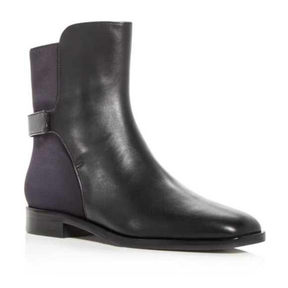 Via Spiga Women's 6 Black Vaughan Booties Boots - Picture 1 of 8
